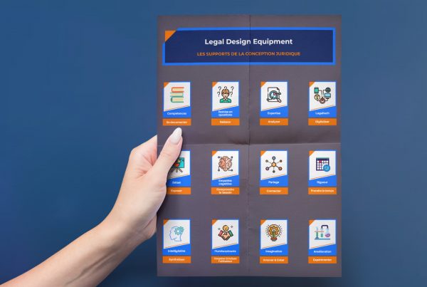Après processus legal design