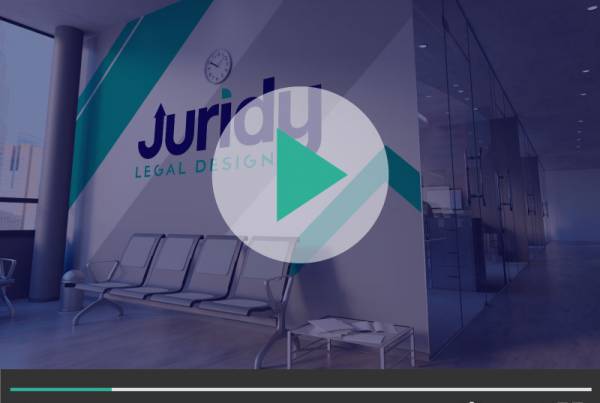 vidéo présentation juridy legal design