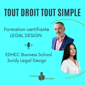 Podcast Legal Design Formation Juridy EDHEC