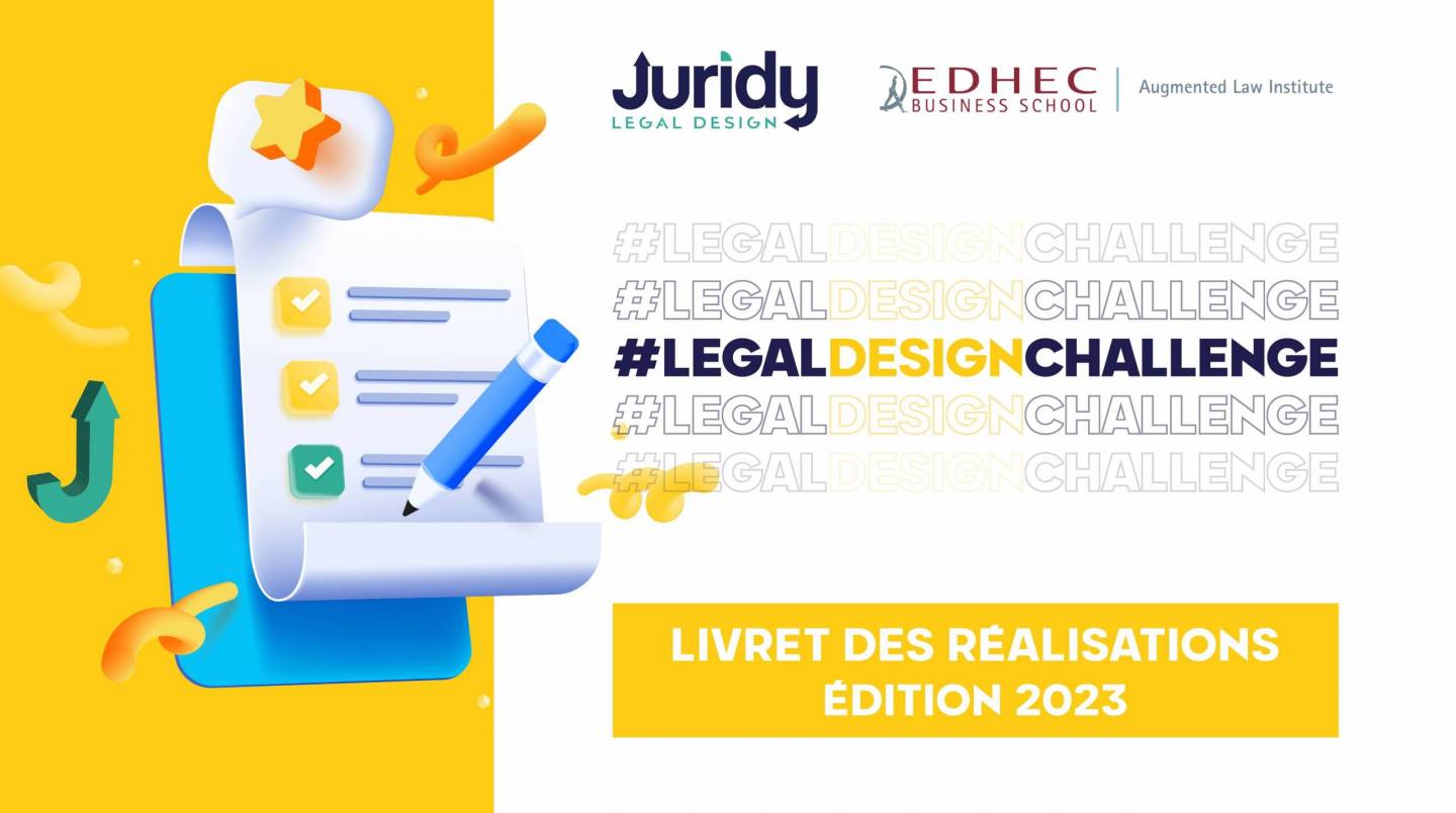 Livret réalisation legal design challenge
