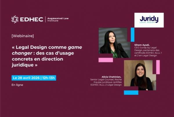 Legal Design n’était pas un simple outil, mais un véritable game changer pour les directions juridiques