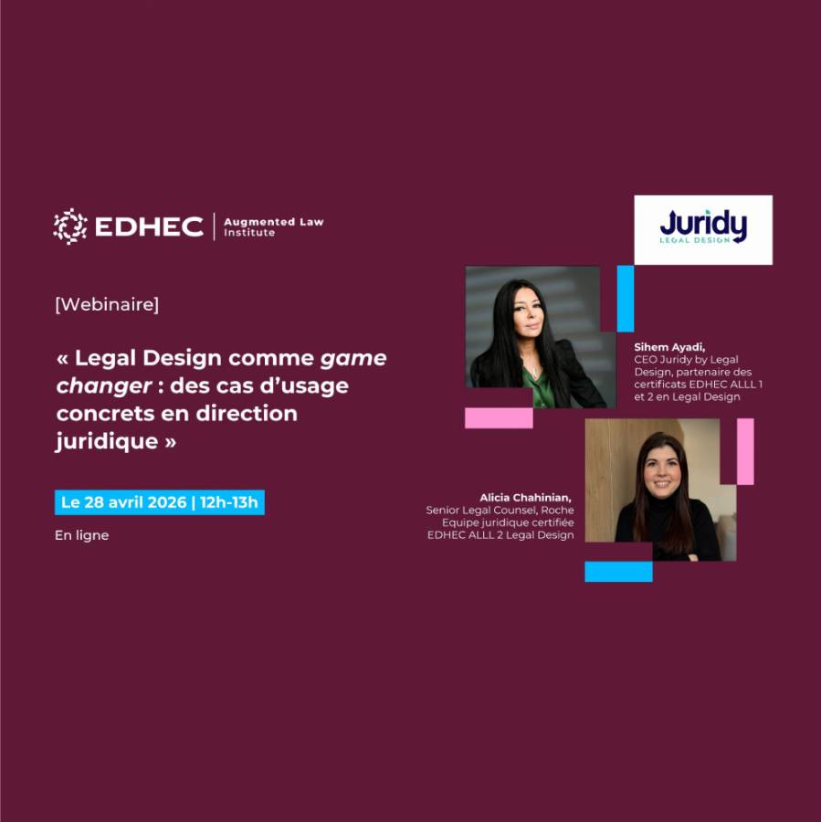 Legal Design n’était pas un simple outil, mais un véritable game changer pour les directions juridiques